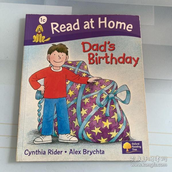 READ AT HOME DAD SBIRTHDAY 1C