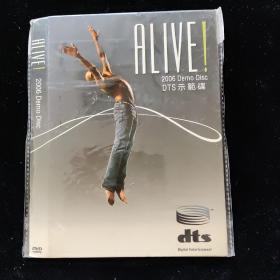 光盘DVD：ALIVE!2006 Demo Disc DTS师范碟【简装  1碟】