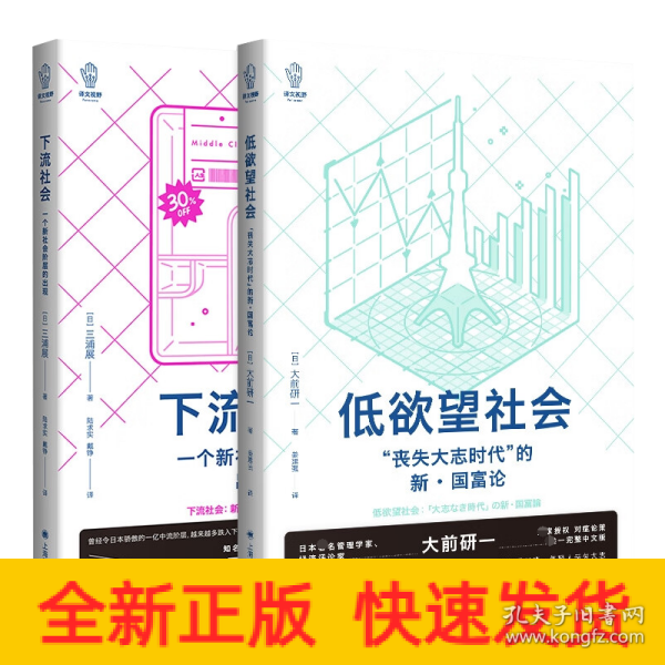 下流社会：一个新社会阶层的出现