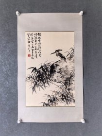 魏启后 花鸟 纸本 0100272 68/44.5