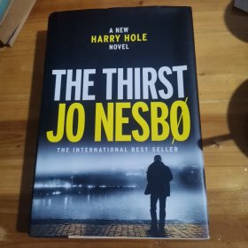 The Thirst: The New Harry Hole (thriller) 英文原版 毛邊本