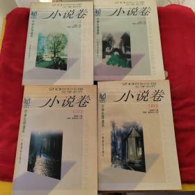 20世纪中国文学名作中学生导读本 小说卷 全四卷