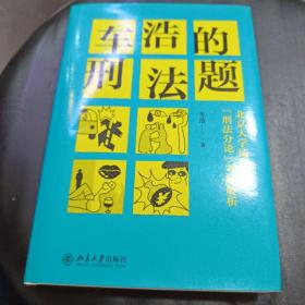 车浩的刑法题：北京大学法学院“刑法分论”考题解析