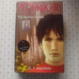 Pen dragon  Book Seven : The Quinlan Games   D.J. MacHale   英语进口原版