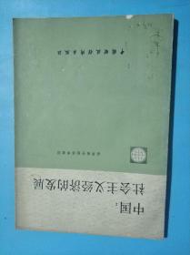 中国：社会主义经济的发展