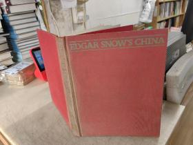 洛伊斯·惠勒·斯诺签名本：Edgar Snow's China 《斯诺眼中的中国》——【洛伊斯·惠勒·斯诺(Lois Wheeler Snow)——埃德加·斯诺（Edgar P. Snow）第二任妻
