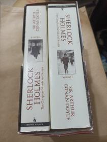 The Complete Sherlock Holmes: All 4 Novels and 56 Short Stories 带盒