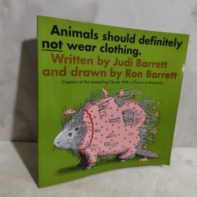 Animals Should Definitely Not Wear Clothing 动物绝对不该穿衣服