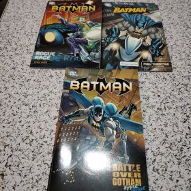 DC BATMAN（3册合售，2本带光盘3张，具体如图）