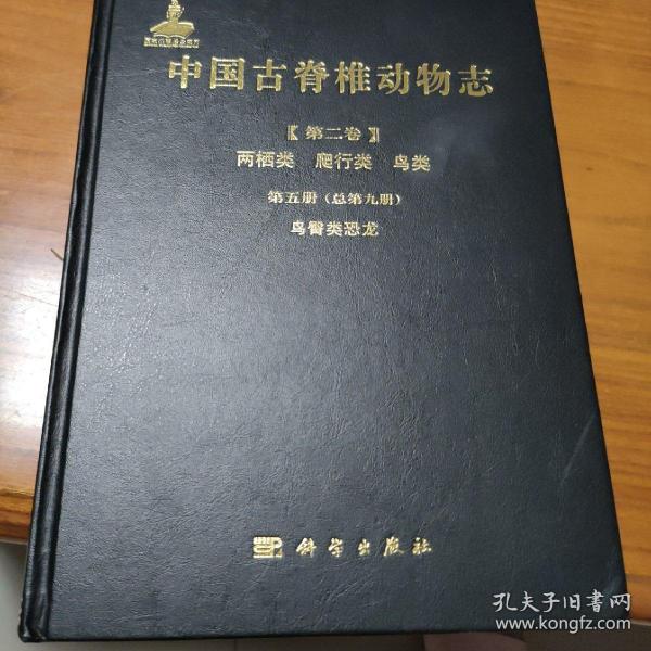 中国古脊椎动物志 第二卷 两栖类 爬行类 鸟类 第五册（总第九册） 鸟臀类恐龙