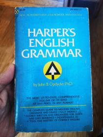 Harper's English grammar