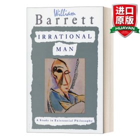 英文原版 Irrational Man 非理性的人：存在主义哲学研究 豆瓣高分推荐 William Barrett 英文版 进口英语原版书籍