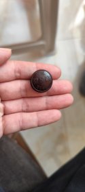 上世纪七八十年代 天津第五中药厂 避瘟散 小药瓶（空瓶 开不下来）（材质，塑料）【天津地方工商业实物史料】