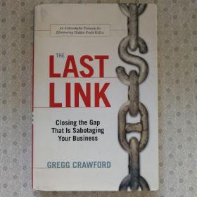 The Last Link     Gregg Crawford     英语进口原版经济书