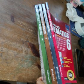 Learning mathematics 3-6共4册合售