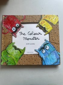 Anna Llenas:The Colour Monster Pop-Up 立体书 有颜色的小怪兽 英文原版进口图书 儿童绘本图画书 精品绘本精装