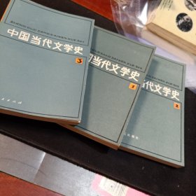 中国当代文学史（1、2、3册）