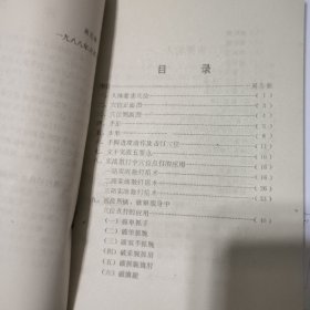 穴位点打拳术
