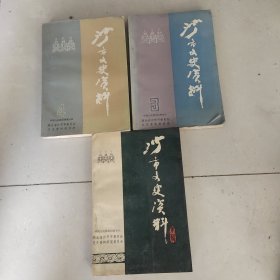 沙市文史资料1.3.4三册合售