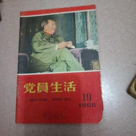 党员生活1966.19