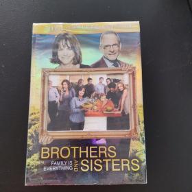 DVD：BROTHERS AND SISTERS THE COMPLETE SEASON 1-5 DVD（33碟装DVD）