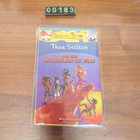 英文 Geronimo Stilton  Thea Stilton