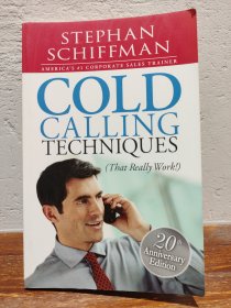 【多图实拍】英文原版书cold calling techniques（that really work!）电话营销技巧