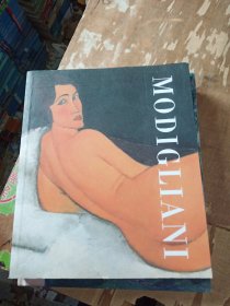 英文原版 Modigliani 阿美迪欧·莫蒂里安尼 绘画 雕塑 作品集 精装艺术图册 英文版 进口英语原版书籍