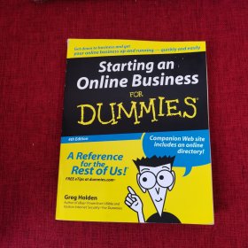 Starting an Online Business FOR DUMMIES