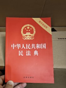 中华人民共和国民法典（32开压纹烫金附草案说明）2020年6月