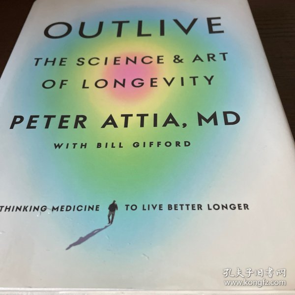 Outlive:the science and art of longevity