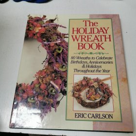 英文The HOLIDAY WREATH BOOK节日花环书