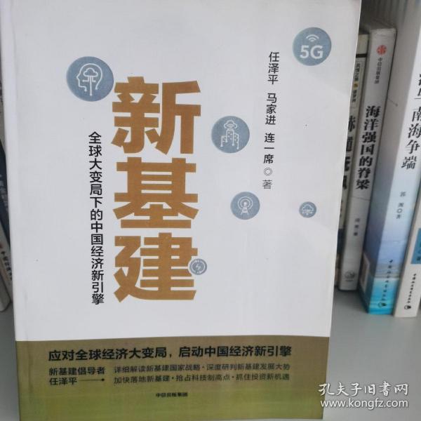 新基建：全球大变局下的中国经济新引擎任泽平新作（与普通版随机发货）