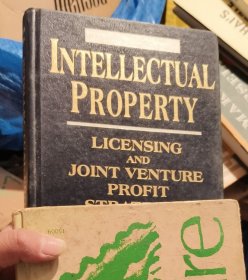 Intellectual Property:Licensing and joint venture profit（英文原版16开 ）