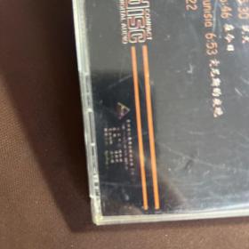CD旋转黑猫