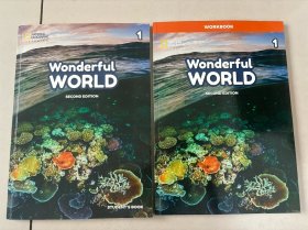 Wonderful World 1 学生用书+练习册 2本合售 9781473760615 16开