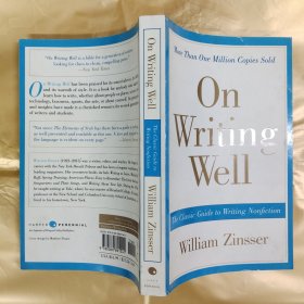 写作法宝 : 非虚构写作指南 30周年纪念版 On Writing Well, 30th Anniversary Edition：The Classic Guide to Writing Nonfiction