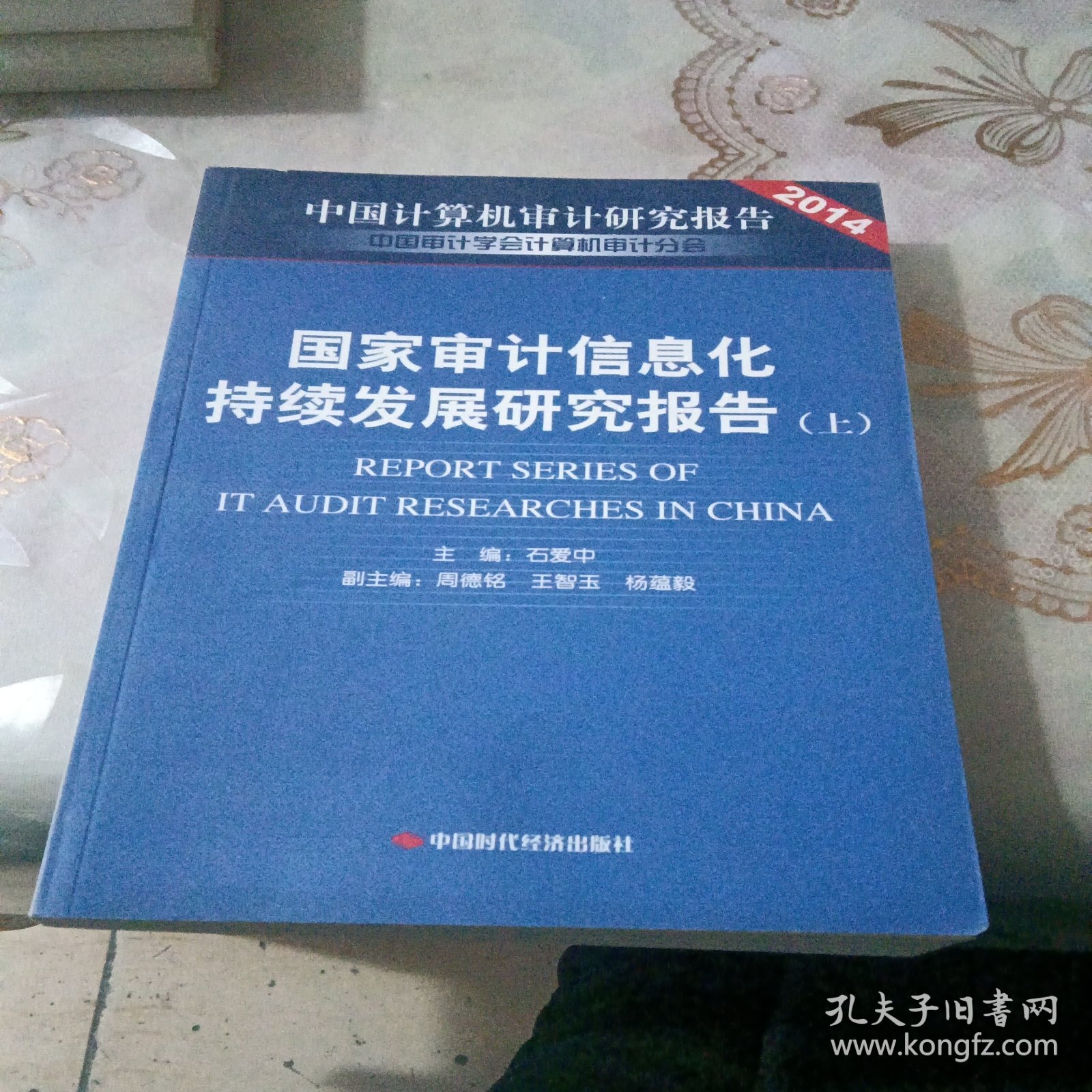 国家审计信息化持续发展研究报告（上）