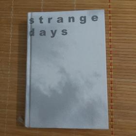 Strange Days，韩文书一本，村上龙，精装，32开，427页