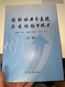 非能动安全先进压水堆核电技术（中册）首页有字迹