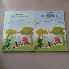 全国音乐素养等级考试 音乐基础知识 乐理·视唱练耳分册（高级·音乐版）上下册