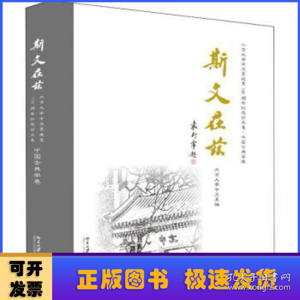 斯文在兹：北京大学中文系建系110周年纪念论文集·中国古典学卷