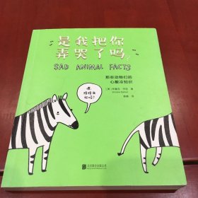 是我把你弄哭了吗？