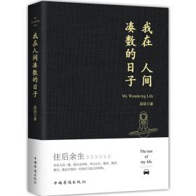 我在人间凑数的子 散文 段段 新华正版