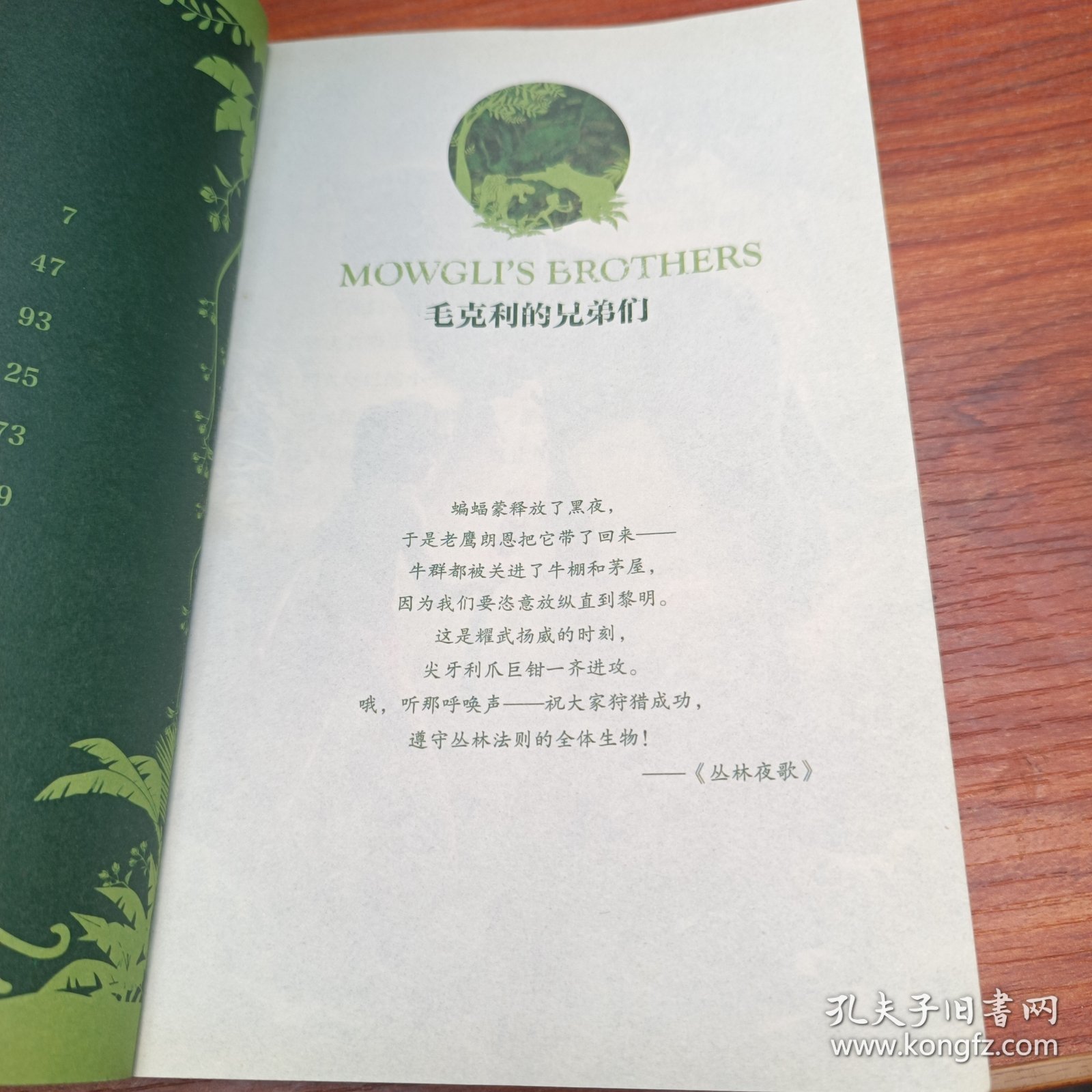 奇幻森林原著小说