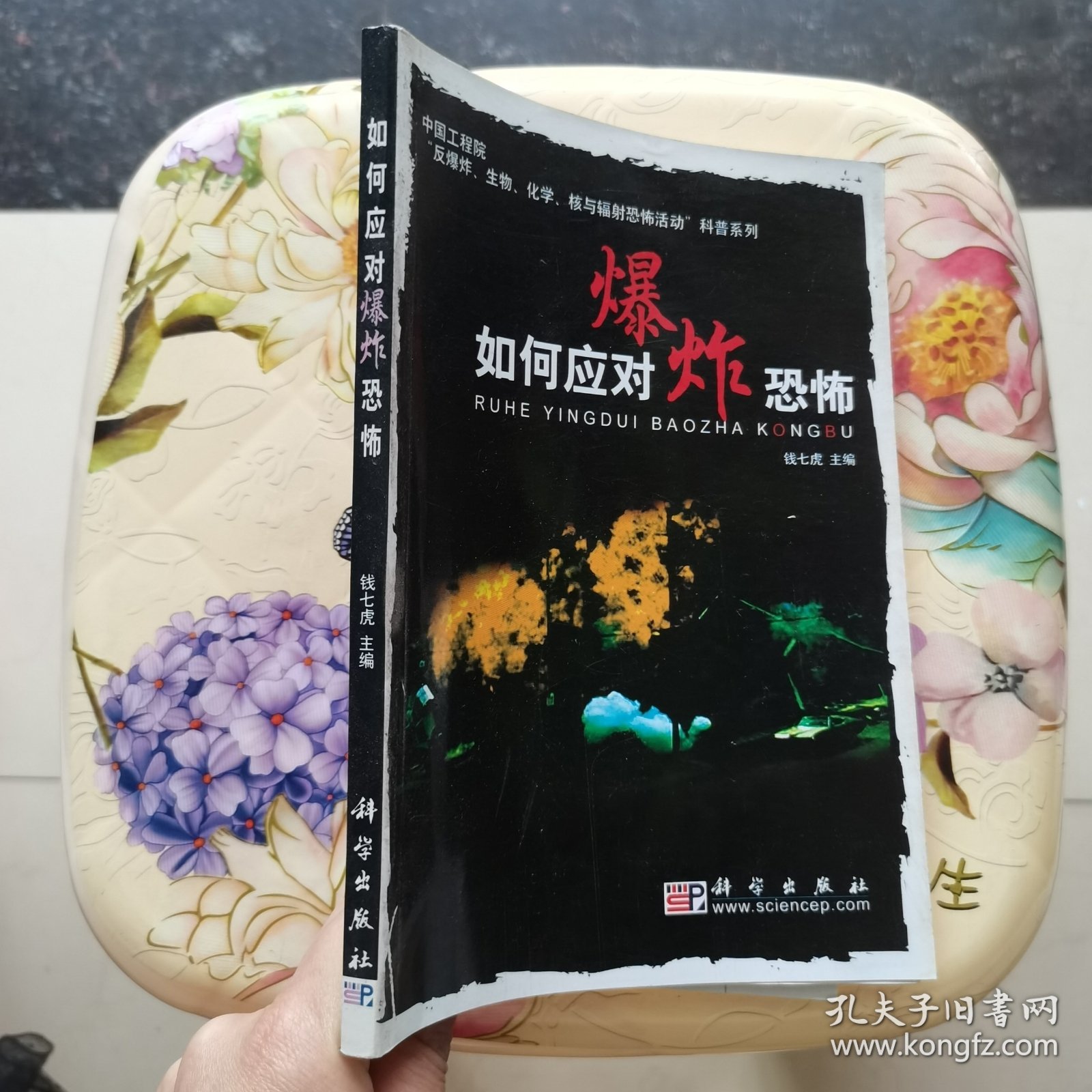 如何应对爆炸恐怖 科学出版社