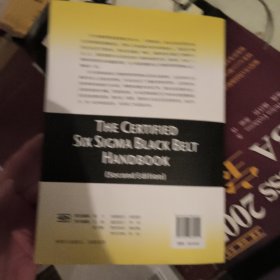 注册六西格玛黑带手册（第2版）