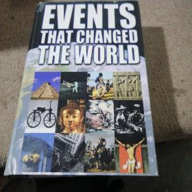 EVENTS THAT CHANGED THE WORLD