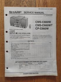 Sharp Service Manual CMS—C660W CMS—660WT CP—C660W维修手册