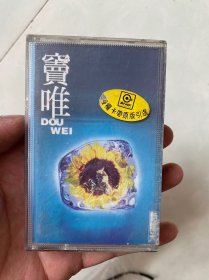 窦唯艳阳天磁带，品相差，正版磁带，没有试听过